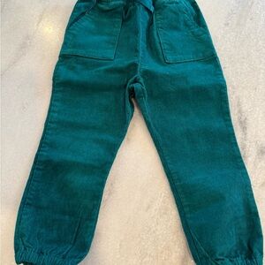 Hanna Andersson Green 3T Joggers